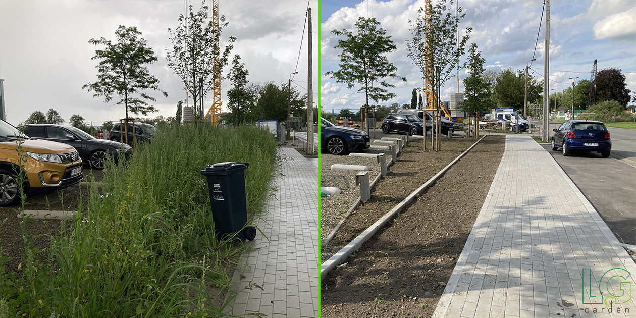 entretiens jardins