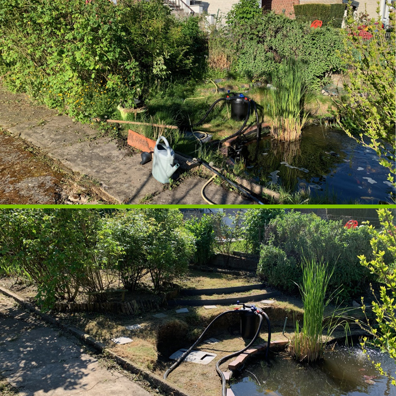entretiens jardins